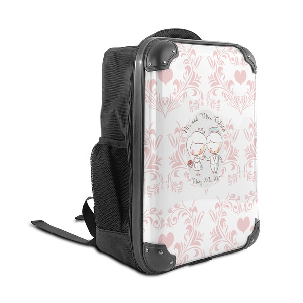 Wedding People 15" Backpack - ANGLE VIEW