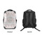 Wedding People 15" Backpack - APPROVAL