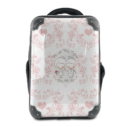 Wedding People 15" Hard Shell Backpack (Personalized)