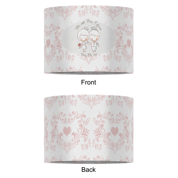 Wedding People 16" Drum Lampshade - APPROVAL (Fabric)