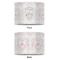 Wedding People 16" Drum Lampshade - APPROVAL (Fabric)