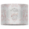 Wedding People 16" Drum Lampshade - FRONT (Fabric)