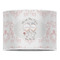 Wedding People 16" Drum Lampshade - FRONT (Poly Film)