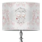 Wedding People Drum Lamp Shade (Personalized)