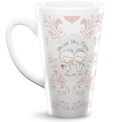 Wedding People Latte Mug (Personalized)