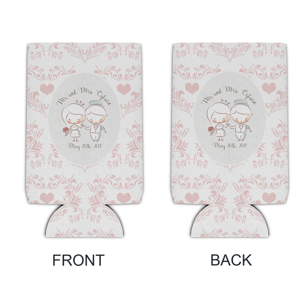 Wedding People 16oz Can Sleeve - APPROVAL