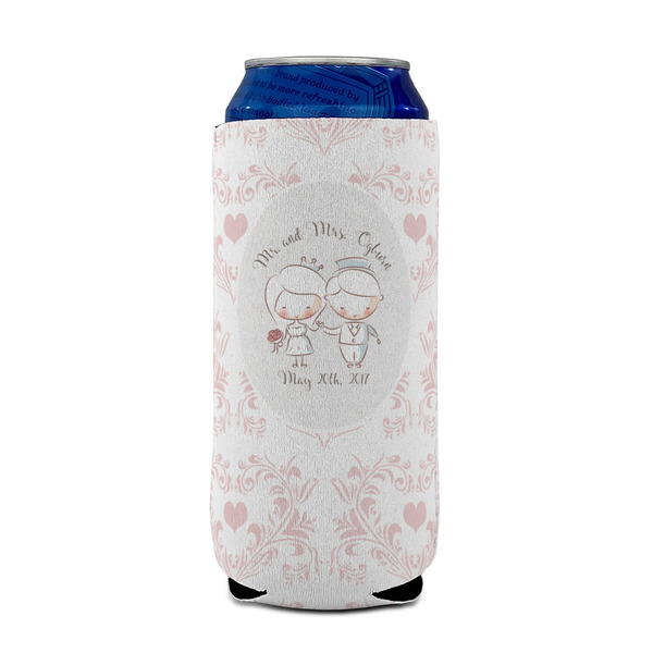 Wedding People 16oz Can Sleeve - FRONT (on can)