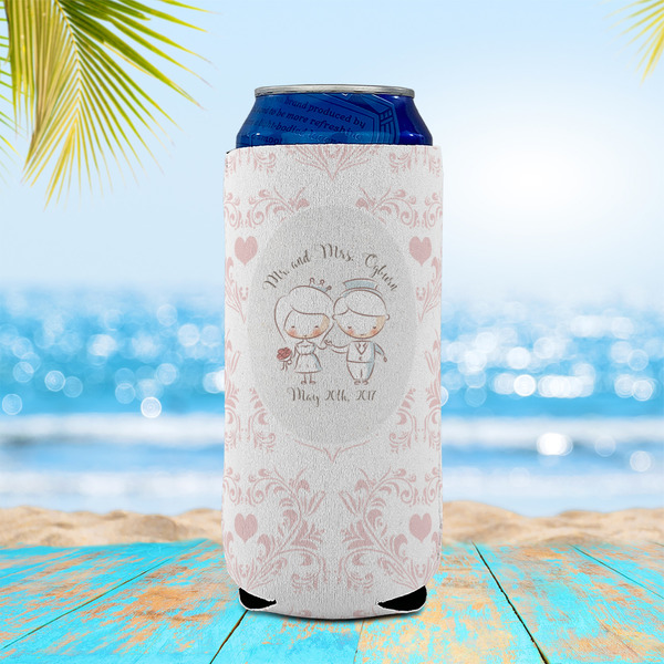 Wedding People 16oz Can Sleeve - LIFESTYLE