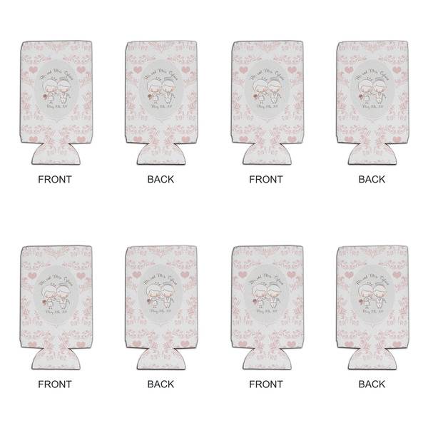 Wedding People 16oz Can Sleeve - Set of 4 - APPROVAL