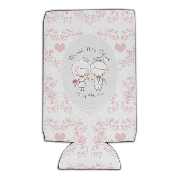 Wedding People 16oz Can Sleeve - Set of 4 - FRONT