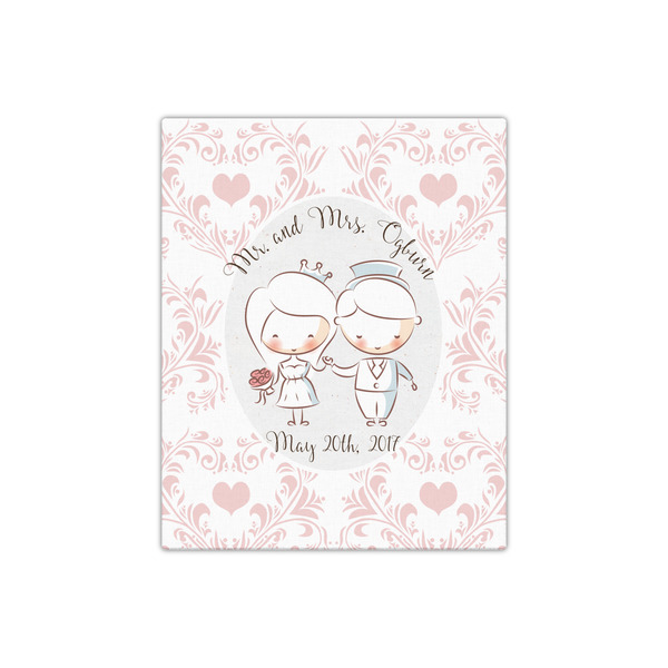 Wedding People 16x20 - Canvas Print - Front View