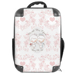 Wedding People Hard Shell Backpack (Personalized)