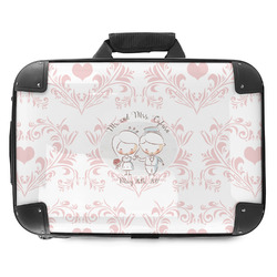 Wedding People Hard Shell Briefcase - 18" (Personalized)