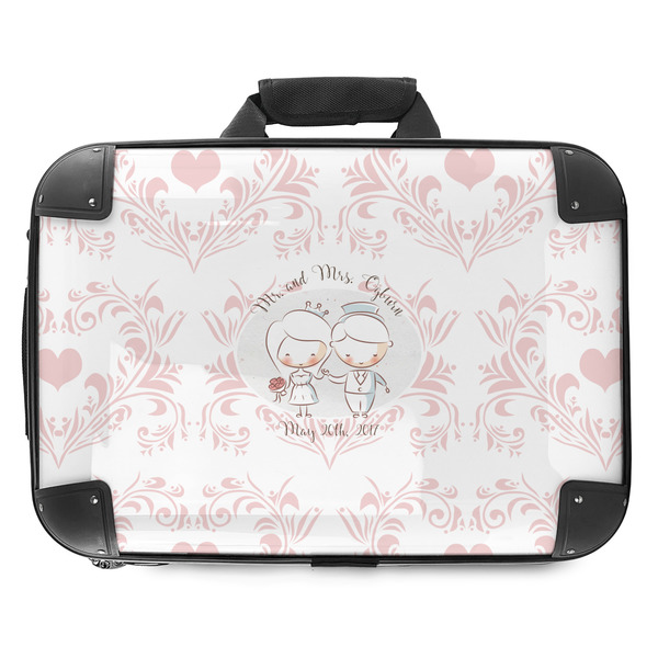 Custom Wedding People Hard Shell Briefcase - 18" (Personalized)