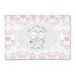 Wedding People 2' x 3' Indoor Area Rug (Personalized)