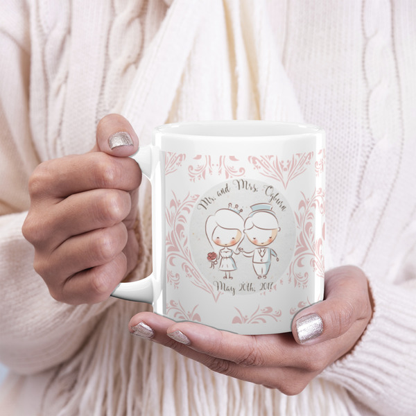 Wedding People 20oz Coffee Mug - LIFESTYLE