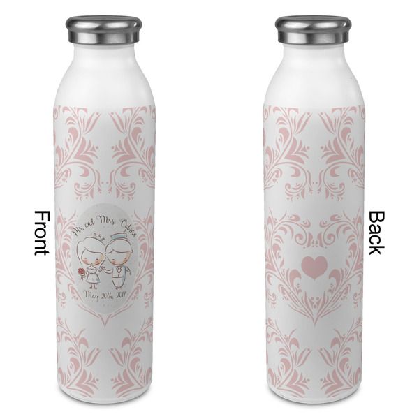 Wedding People 20oz Water Bottles - Full Print - Approval