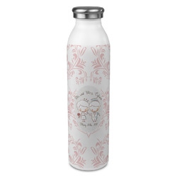 Wedding People 20oz Stainless Steel Water Bottle - Full Print (Personalized)
