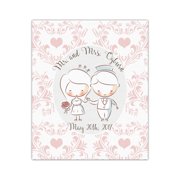 Wedding People 20x24 - Canvas Print - Front View