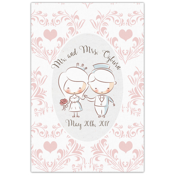 Wedding People 20x30 - Canvas Print - Front View