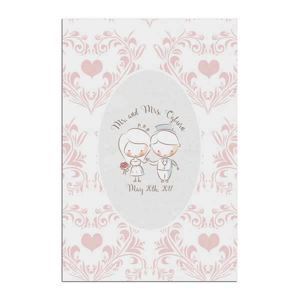 Custom Wedding People Posters - Matte - 20x30 (Personalized)