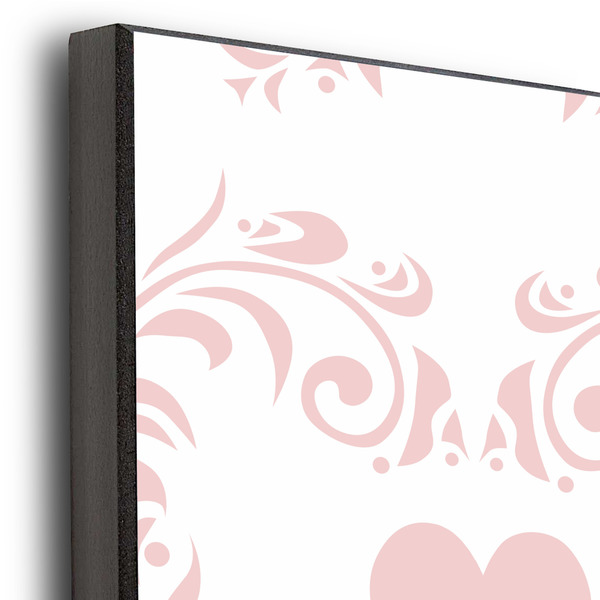 Wedding People 20x30 Wood Print - Closeup