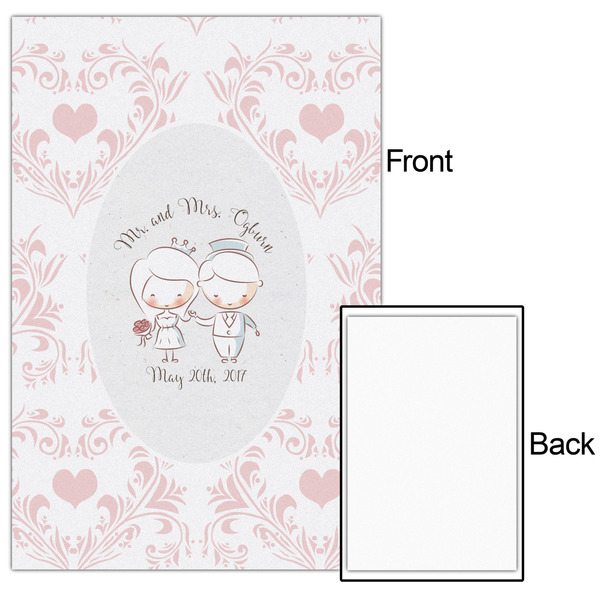 Wedding People 24x36 - Matte Poster - Front & Back