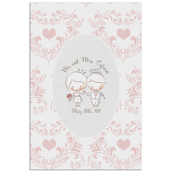 Custom Wedding People Poster - Matte - 24x36 (Personalized)