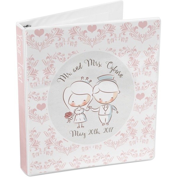 Wedding People 3-Ring Binder 3/4 - Main