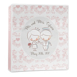 Wedding People 3-Ring Binder - 1 inch (Personalized)