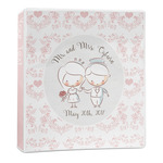 Wedding People 3-Ring Binder - 1 inch (Personalized)