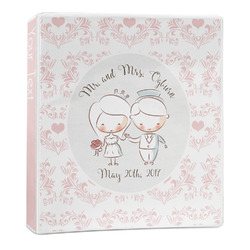 Wedding People 3-Ring Binder (Personalized)
