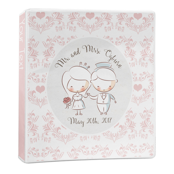 Wedding People 3-Ring Binder Main- 1in