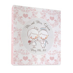 Wedding People 3 Ring Binder - Full Wrap - 1" (Personalized)