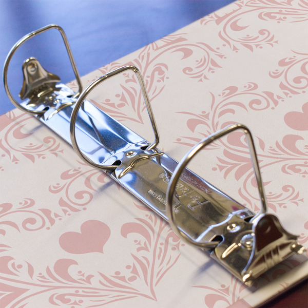 Wedding People 3 Ring Binders - Full Wrap - 2" - DETAIL