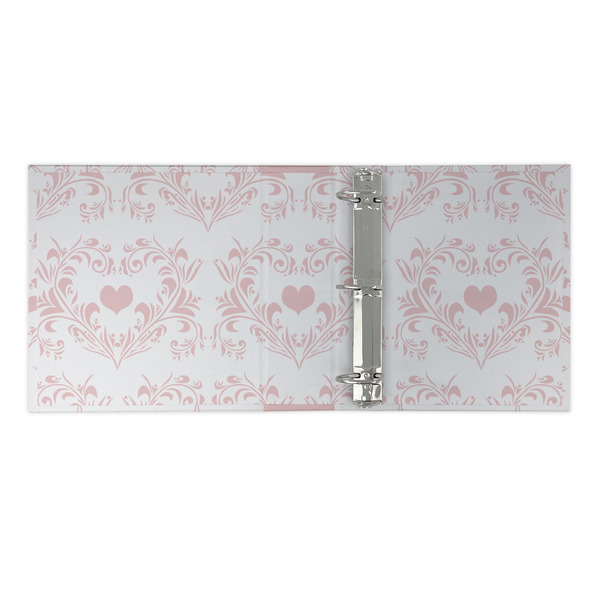 Wedding People 3 Ring Binders - Full Wrap - 2" - OPEN INSIDE