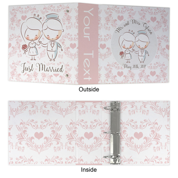 Wedding People 3 Ring Binders - Full Wrap - 3" - APPROVAL