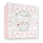 Wedding People 3 Ring Binder - Full Wrap - 3" (Personalized)