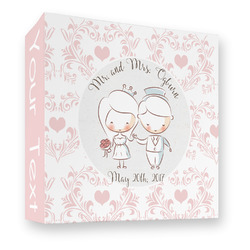 Wedding People 3 Ring Binder - Full Wrap - 3" (Personalized)