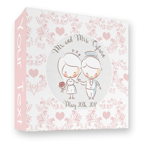 Wedding People 3 Ring Binders - Full Wrap - 3" - FRONT