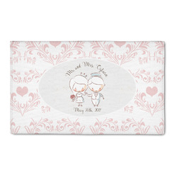 Wedding People 3' x 5' Indoor Area Rug (Personalized)