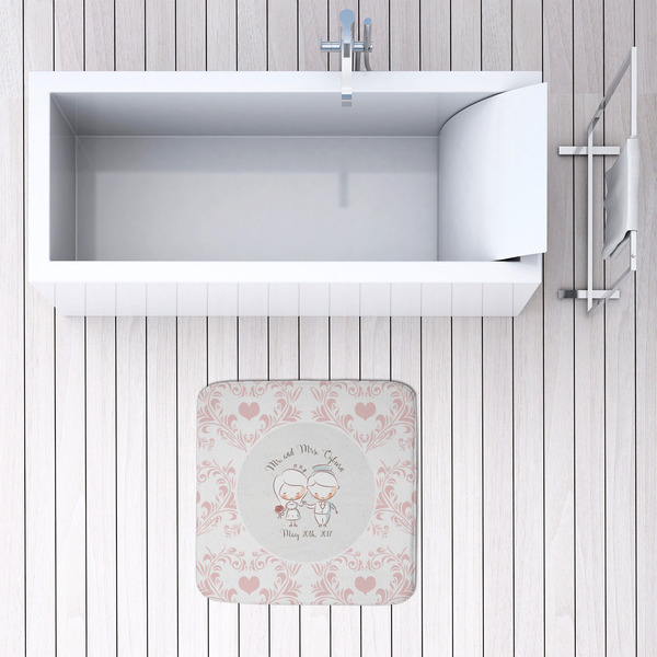 Wedding People 48x48 Foam Memory Mat - LIFESTYLE