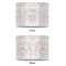 Wedding People 8" Drum Lampshade - APPROVAL (Fabric)