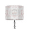 Wedding People 8" Drum Lampshade - ON STAND (Fabric)