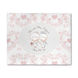 Wedding People 8' x 10' Patio Rug (Personalized)