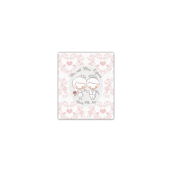 Custom Wedding People Canvas Print - 8x10 (Personalized)