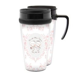 Wedding People Acrylic Travel Mug (Personalized)