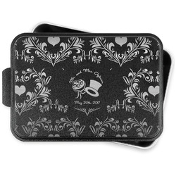 Wedding People Aluminum Baking Pan with Lid (Personalized)