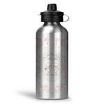 Wedding People Water Bottle - Aluminum - 20 oz (Personalized)