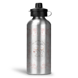 Wedding People Water Bottle - Aluminum - 20 oz (Personalized)